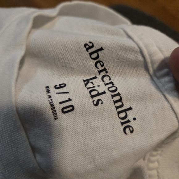 Abercrombie Kids Boys 9/10 Lion Graphic Tee Casual Play - Picture 10 of 10